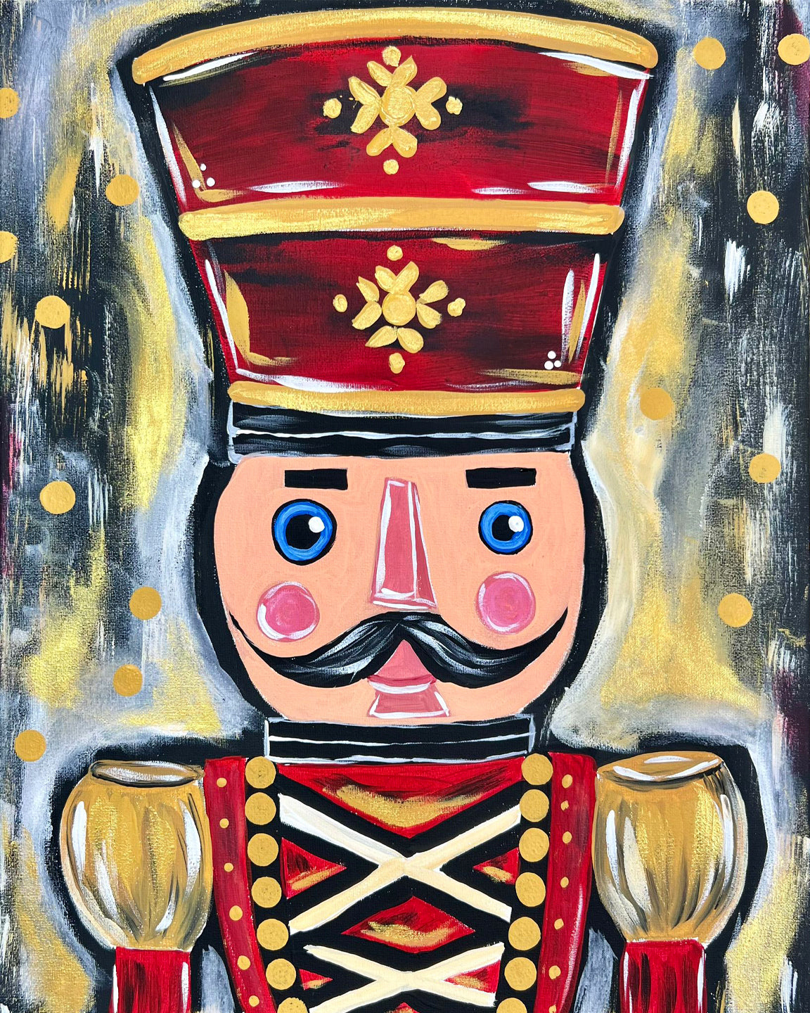 Nutcracker Family Painting Pack (2 paintings)